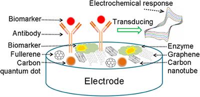 Electrochemical Sensors Based on Carbon Nanomaterial Used in Diagnosing Metabolic Disease